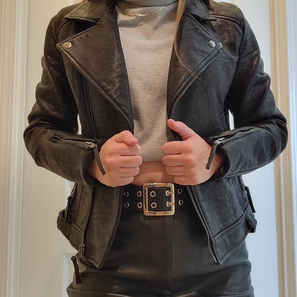 Leather Jacket - Picture 2 of 5
